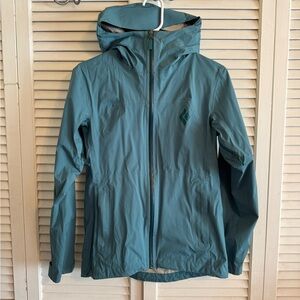 Black Diamond - Women’s Stormline Stretch Rain Shell - XS